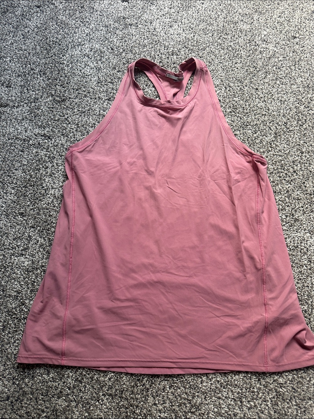 Athleta Rose Pink Racerback Tank